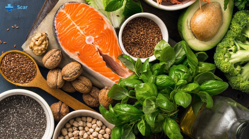 Ăn gì để sẹo lõm nhanh đầy